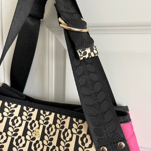 Orla Kiely Bags Orla Kiely Printed Pebble Grain Bag Gondola Stem In